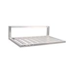 14594 - 20 x 36 in Inverted T-Bar Wall-Mounted Shelf