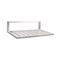 14594 - 20 x 36 in Inverted T-Bar Wall-Mounted Shelf