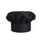 1460BLBK - Black Traditional Chef Hat