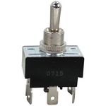 Toggle Switch 1/2 Dpdt, Ctr-Off for Savory Part# 14614