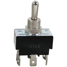 Toggle Switch 1/2 Dpdt, Ctr-Off for Savory Part# 14614