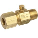 Pilot Valve 1/8 Mpt X 1/4 Cc for Franklin Chef Part# 146691