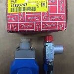 3/8"fpt NEEDLE VALVE,SNV For Danfoss Part# 148B3747