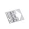 Label Chute Grey For Scotsman Part# 15-0680-03