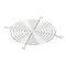 Fan Guard Stainless Steel for Norlake Part# 150333