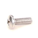 Screw 8-32 X 1/2 S/S Self Seal for Norlake Part# 151787