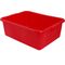 VOLLRATH - 1527-C02 - BOX, STORAGE, 15X20X7"D, RED