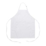 32 In Bib Apron White 2 Pockets for AllPoints Part# 1557WHT