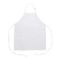 32 In Bib Apron White 2 Pockets for AllPoints Part# 1557WHT