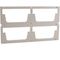 DUKE - 600438 - PLATE,FACE, W/GASKET,FWM3-22