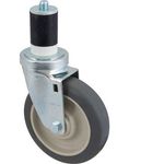 Caster,Stem(5"Od, Swvl, Gray) for Blodgett Part# 15688