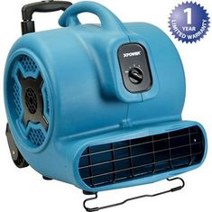 115V Blue Floor Dryer Xpower, 2,800 Cfm for AllPoints Part# 1591214