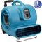 115V Blue Floor Dryer Xpower, 2,800 Cfm for AllPoints Part# 1591214