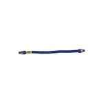 Dormont - 16100BP24 - 24 in 1 in NPT  Blue Hose® Heavy-Duty Gas Hose