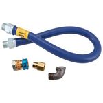 Dormont - 16100BPQ48 - 48 in 1 in NPT  Blue Hose® Gas Connector Kit