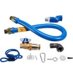 Dormont - 16100KITCFS60 - 60 in 1 in NPT  Blue Hose® Gas Connector Kit