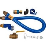 Dormont - 16100KITS48 - 48 in 1 in NPT  Blue Hose® Gas Connector Kit