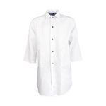 1626M - Medium White Butcher Coat