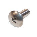 Blodgett 16384 Screw, Phillips, Truss Head, 10-24 x 1/2", Stainless Steel