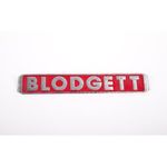 10 Blodgett Nameplate For Blodgett Part# 16470