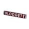 BLODGETT - 16470 - 10 BLODGETT NAMEPLATE