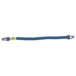 Dormont - 1650BP24 - 24 in 1/2 in NPT  Blue Hose® Heavy-Duty Gas Hose