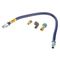 Safety System Kit , 36" Blue Hose for Dormont Part# 1650BPQS36