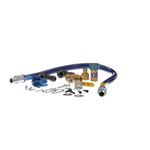 Dormont - 1650KIT36 - 1/2 in x 36 in Blue Hose™ Deluxe Gas Hose Connector Kit