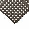 16510 - 550 Cushion-Ease® Interlocking Anti-Fatigue 3' x 3' Rubber Mat