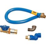 Dormont 1675BPCFS36 Safety Quik® 36" Gas Connector Kit with Swivel MAX®, and Elbow - 3/4" Diameter