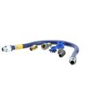 Dormont - 1675BPQ36 - 36 in 3/4 in NPT  Blue Hose® Gas Connector Kit