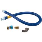 Dormont - 1675BPQ48 - 3/4 in x 48 in Blue Hose™ Gas Hose 