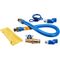 DORMONT - 1675KITCF2S48PS - KIT,GAS HOSE, 3/4"X48",SFTY-SET