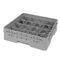 Glass Rack 16 Gray for Cambro Part# 16S318