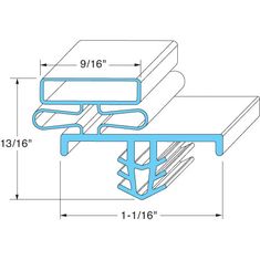 74-1378 - DOOR GASKET