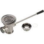 Waste Drain - 3" Sink Opening, Lever For Standard Keil Part# 1715-1015-1000