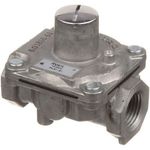 Montague 17217-0 Gas Pressure Regulator, Natural Gas, 1/2", RV47D