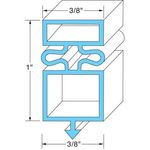 Door Gasket 25 1/8" X 54 1/8" for True Part# 174A