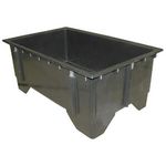 Vollrath 17532-1 PLASTIC WELL-MACHINED W/DRAIN