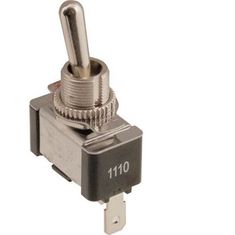 Toggle Switch7/16 Spst for Ultrafryer Part# 18025