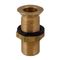 1/2 In Brass Sink Drain 1 1/4 In Top, 2 In (L) for Standard Keil Part# 1816-1010-3301