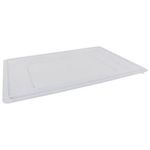 Lid Food Box 18X26 -135 Clear Qdf for Cambro Part# 1826CCW-135