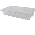 Cambro 1826CLRCW135 18 In X 26 In X 6 In Camwear Colander