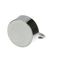 11-348 - Chg 1in Drain Stopper Nickel Plated Brass