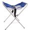 186313 - White and Blue Infant Seat Kradle