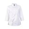 2Xl Ladies Chef Coat White 3/4 Sleeve for AllPoints Part# 18712XL