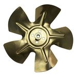 Fan, 6-Blade, 6.5In for Jet Spray Part# 18778