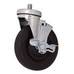 Saniserve Caster W/Brake for Saniserv Part# 188124B