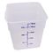 Container Sq 18Qt Semi-Clr for Cambro Part# 18FSPP190