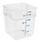 Container Clear 18qt for Cambro Part# 18SFSCW